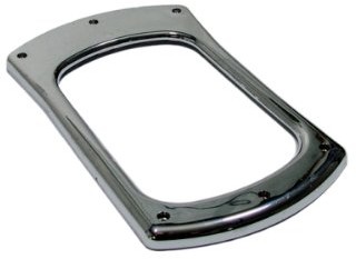 akhan-tuning akhan csr302  2  schaltrahmen, ramki, osłona, listwa ozdobna, chromowana styling CSR302-08