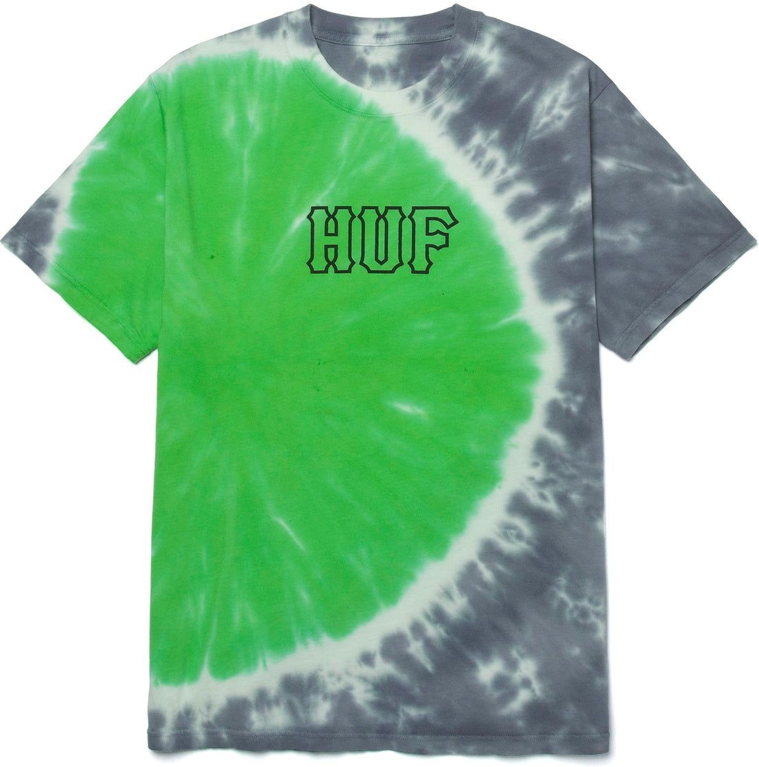 HUF t-shirt HUF SF TIE DYE TEE Huf Green