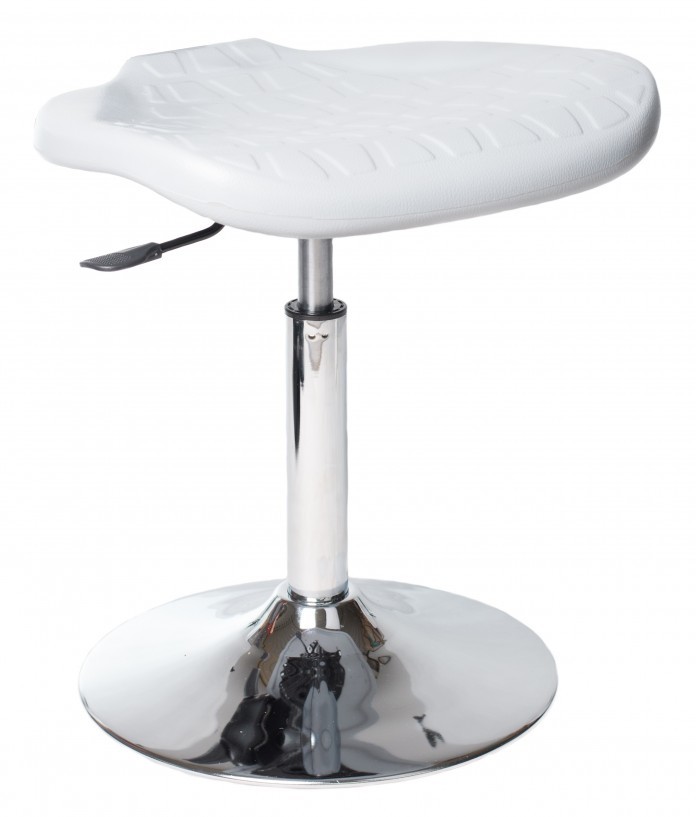 Prosedia taboret Round FLAT TULIP szary