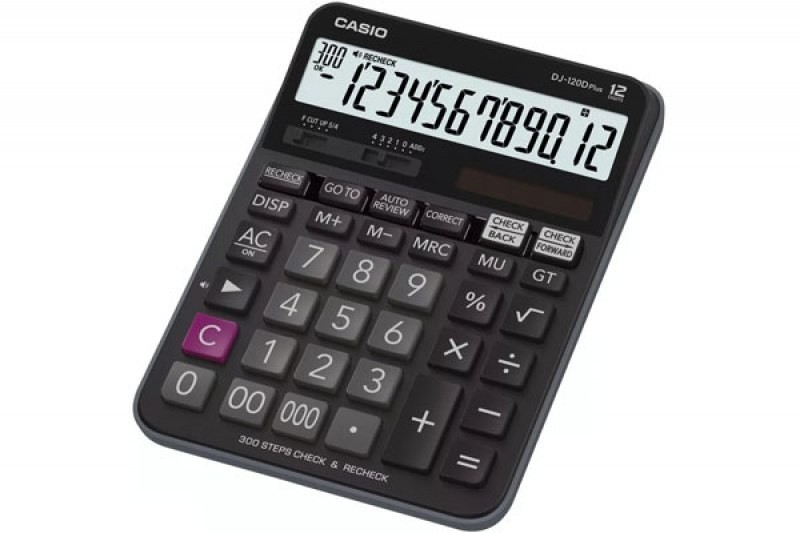 Casio Kalkulator DJ-120D PLUS kkk0310332