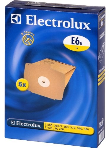 Electrolux E 6N oryginalne worki do odkurzacza do D715...740, Z355...390 E 6N