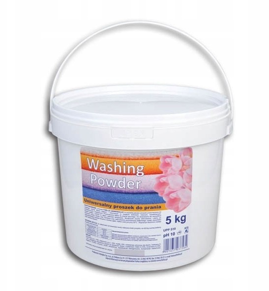 Uniwersalny proszek do prania tkanin 5 kg