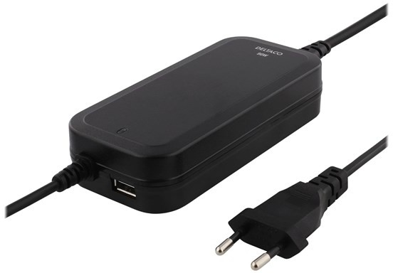 HP DELTACO DELTACO 90W Laptop charger 6 adapters Dell SMP-90W6