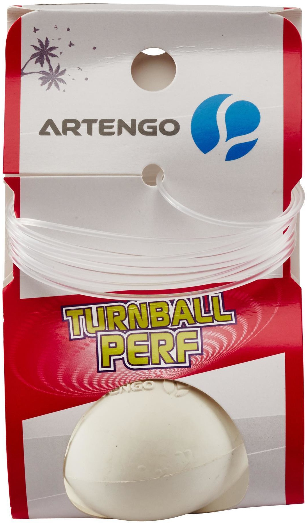 ARTENGO Piłka do speedballa Turnball PERF BALL kauczukowa Unisex