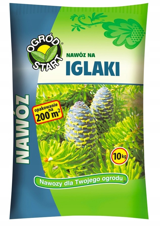 Ampol Nawóz Pod Żywotniki Iglaki Cisy Sosny 10KG