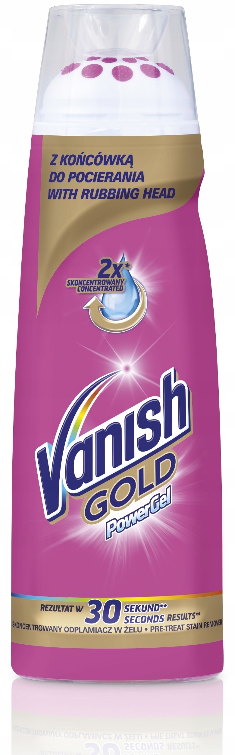 Vanish Gold Power Gel Odplamiacz Do Tkanin 200ml