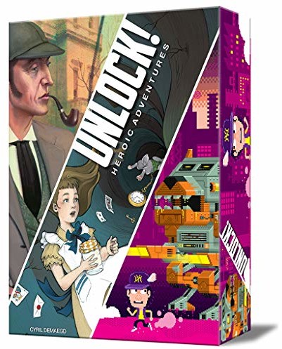 ASMODEE UNLOCK HEROIC ADVENTURES