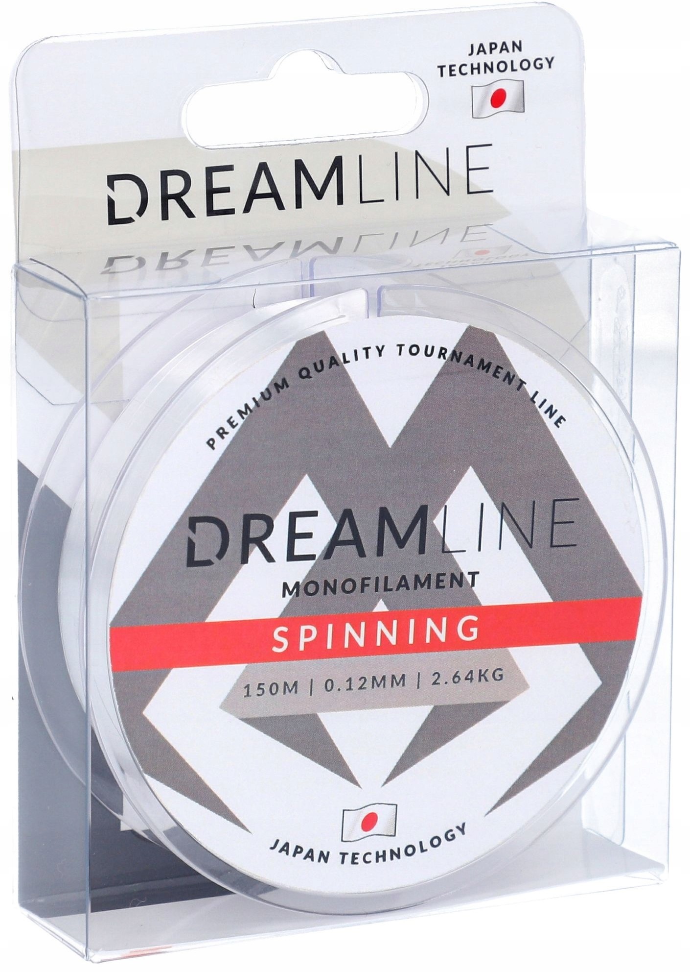 Mikado Żyłka Dreamline Spinning 150m 0.28mm Clear