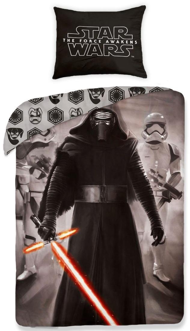 Halantex SP. Z O.O. Star Wars, Komplet pościeli dziecięcej, 140x200 cm
