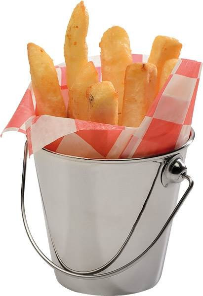 APS Mini wiaderko do serwowania frytek O 90 mm | , Snack Holder APS-40631