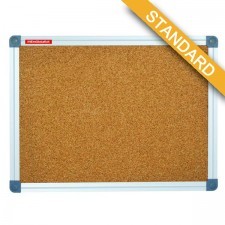 Tablica korkowa w aluminiowej ramie, 60x40 cm DK233