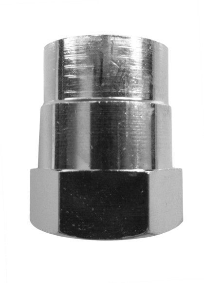 Mufa redukcyjna 3/4  x 1/2  chrom