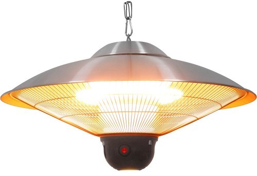Stalgast Lampa grzewcza wisząca ze zdalnym sterowaniem i oświetleniem led 692310