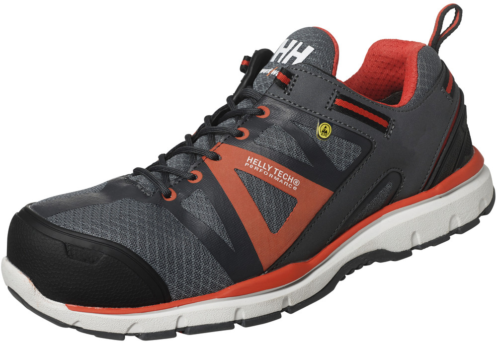 Helly Hansen Workwear Buty robocze Helly Hansen Smestad active low S3 HT szaro-pomarańczowe, rozmiar 42 HH-78213_972-42