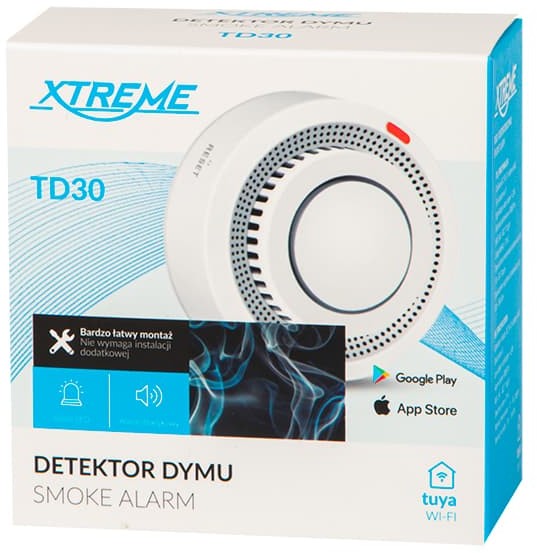 ORNO Detektor dymu TD30 2xAAA 50-642#