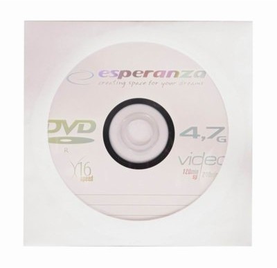 Esperanza DVD-R16x 4.7GB Koperta (1114)