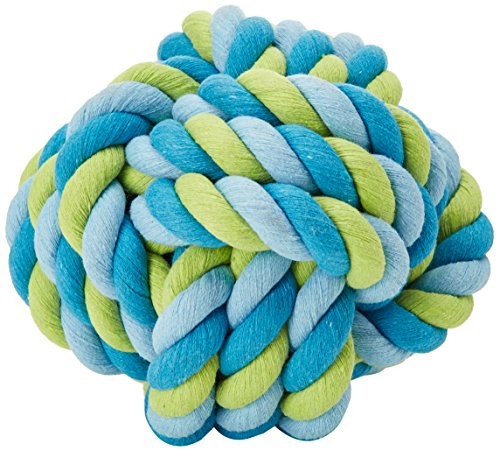Ami Confort dużych ball z liną dla psów, średnica 15 cm