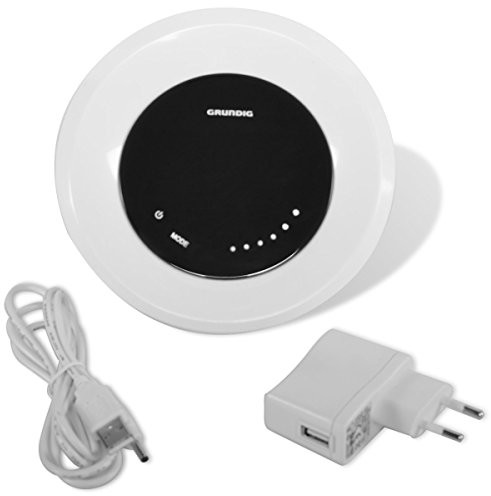 Grundig 22216 budzik świecący na różne kolory (RGB) 22216