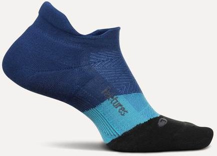 FEETURES FEETURES Skarpetki do biegania krótkie ELITE ULTRALIGHT NO SHOW TAB granatowe