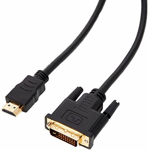 Signal Pro Pro PSG90344 HDMI A męski do DVI-D przewód męski z pozłacanymi złączami, 3 m PSG90344