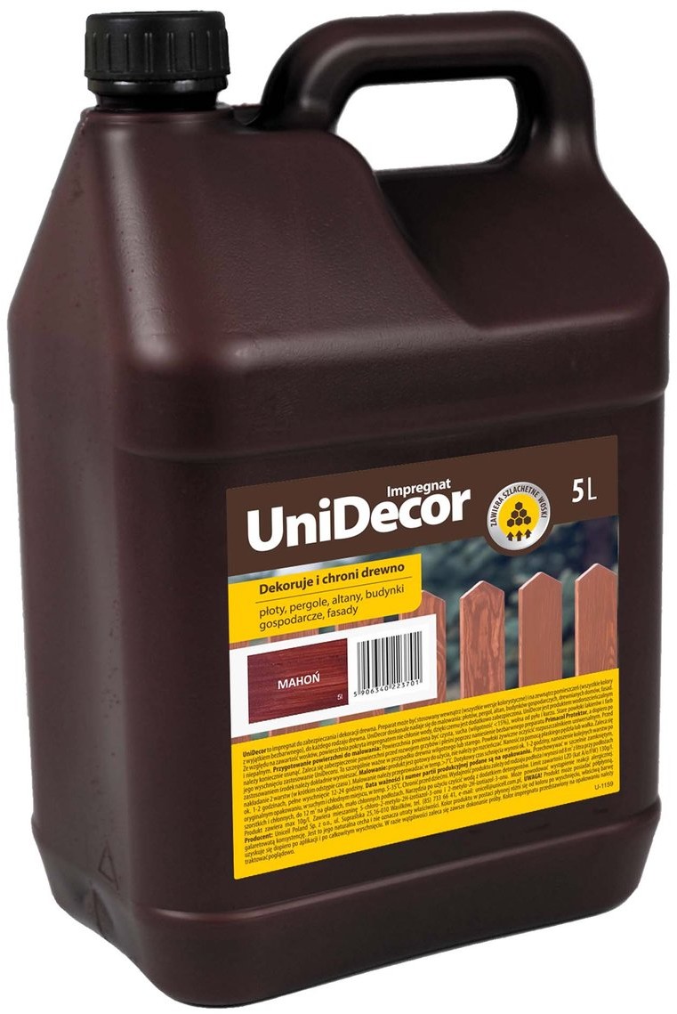 Altax Primacol Primacol do drewna Unidecor mahoń 5 l