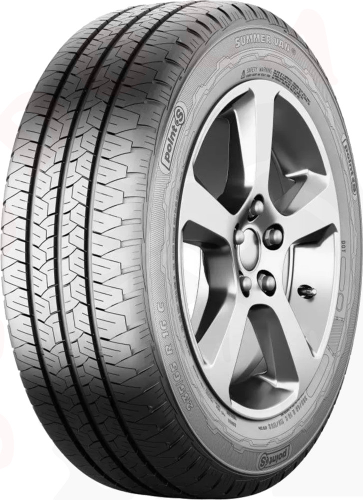 PointS Summer VanS 215/65R16 109/107T