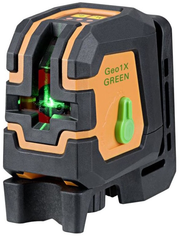 GeoFennel Laser liniowy krzyżowy Geo1X Green