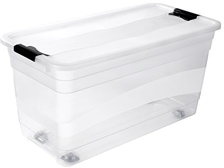 OKT 10437001000 kryształ pudełko z rolki, 83 L, przezroczysty 10437001000