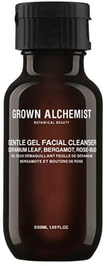 Grown Alchemist Grown Alchemist CienkieŻel Myjący Liść Geranium Bergamotka,Rose pączek Gentle Gel Facial Clean ser) 50 ml