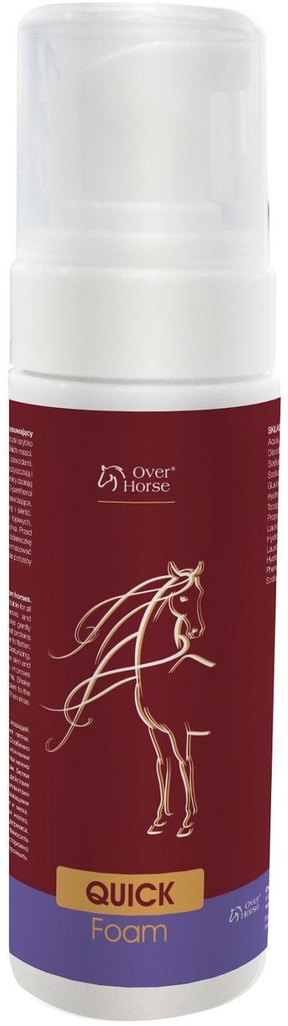 Over Horse Quick Foam 250 ML