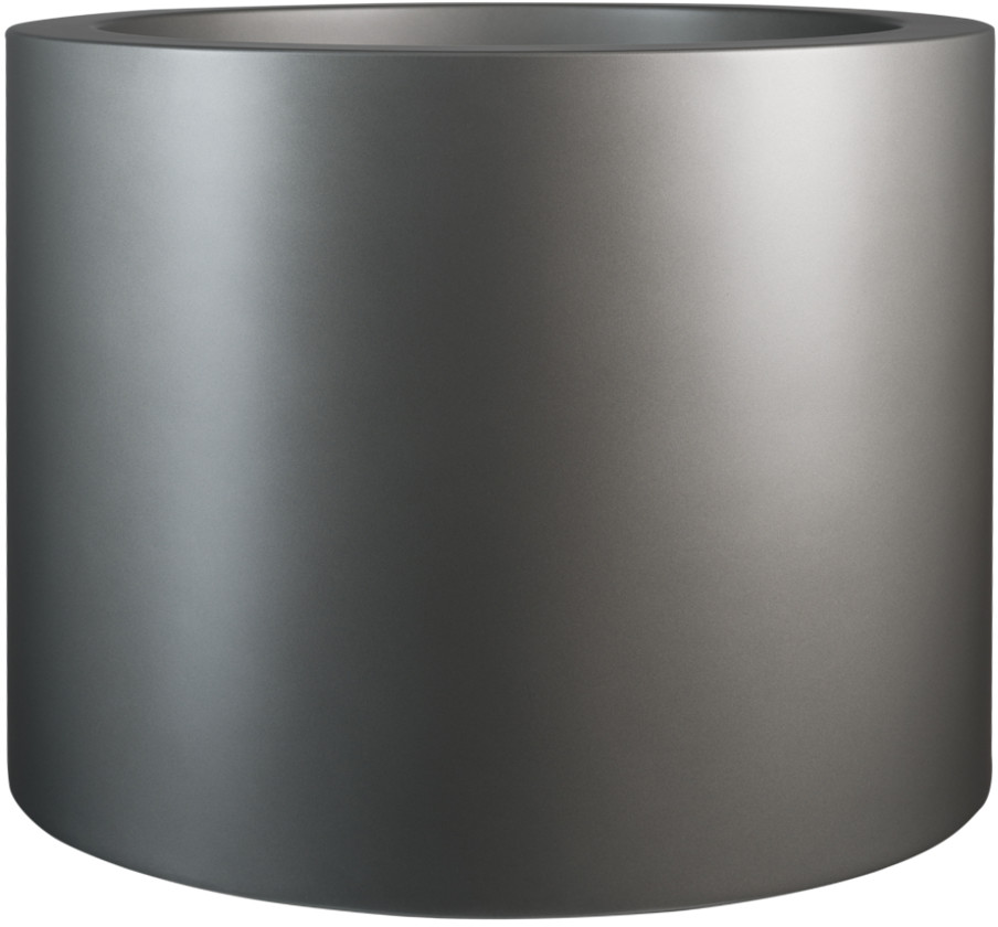 BARTPOL Sp. z o.o. BARTPOL Donica z włókna szklanego D901FE szary mat D901FE szary mat