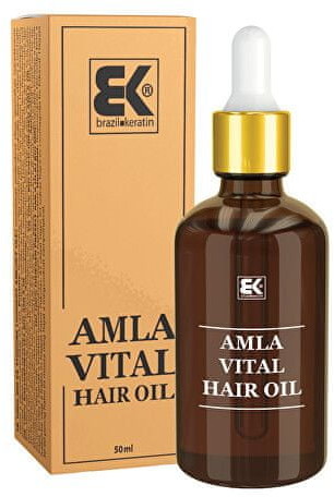 Brazil Keratin Amla Vital Hair Oil) 50 ml