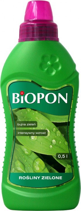 Biopon Nawóz do roślin zielonych, butelka 500ml, marki