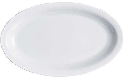 Saturnia Talerz saturnia owalne porcelana B. Co cm. 36 Roma saturnia 8003342460015