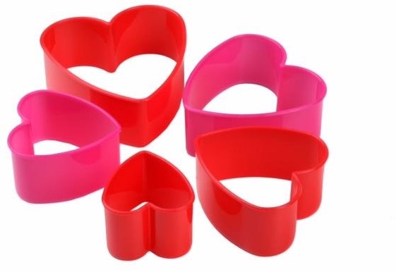 Zenker Foremki do wykrawania ciastek 5 szt. 684747 s-1290-uniw