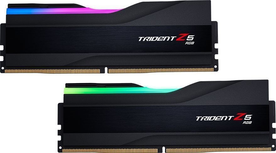 G.Skill Trident Z RGB DDR5 32 GB 6400MHz CL32 F5-6400J3239G16GX2-TZ5RK F5-6400J3239G16GX2-TZ5RK