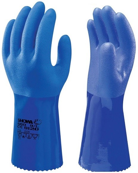 Showa 660 Rękawice Powlekane Pcv Oryginalne 11 XXL