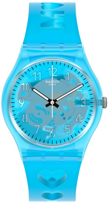 Swatch Zegarek GZ353 LOVE FROM A TO Z -