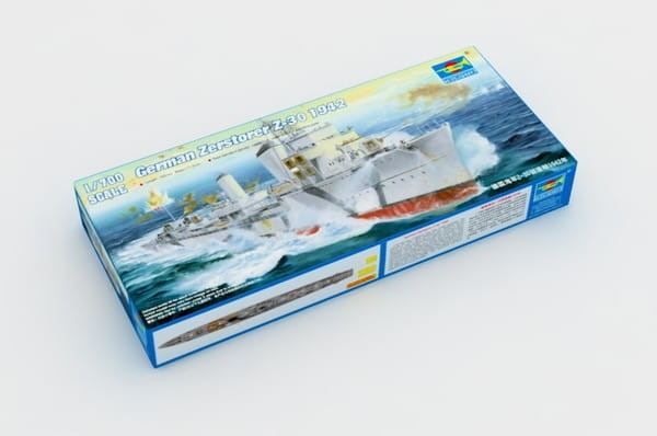 Trumpeter German Zerstorer Z-30 1942 05788
