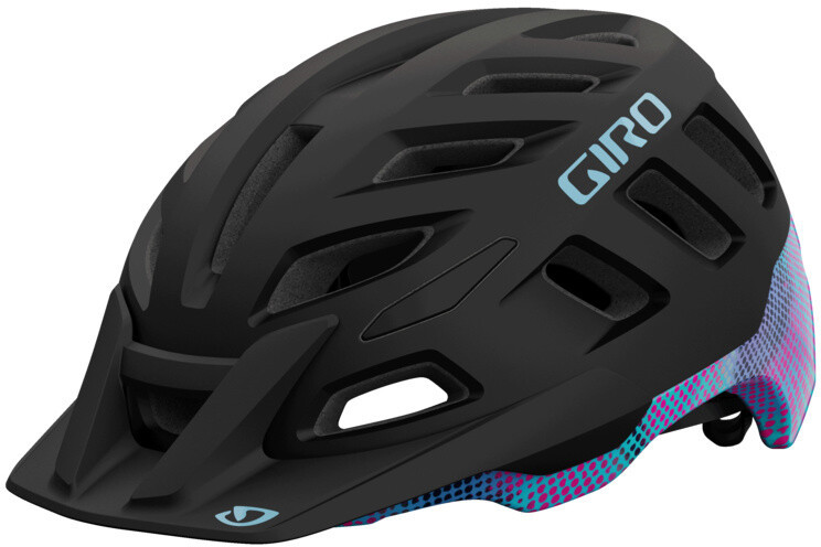 Giro Radix Helmet Women, czarny 55-59cm 2022 Kaski MTB 200251-012