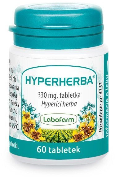 Labofarm Labofarm Hyperherba 60 tabletek 6790312