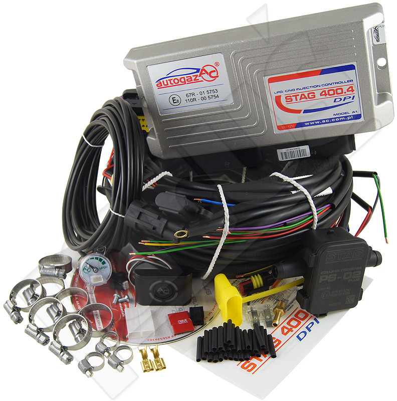 STAG AC Elektronika AC 400 4 DPI 4 cyl. model A1 400.4 DPI