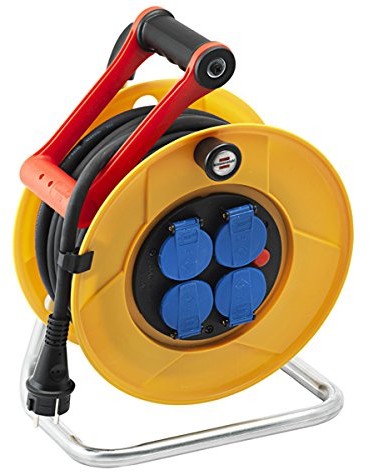 Brennenstuhl 1079341 Kid Pro IP44 bęben kablowy 15 m H07RN-F 3G2,5