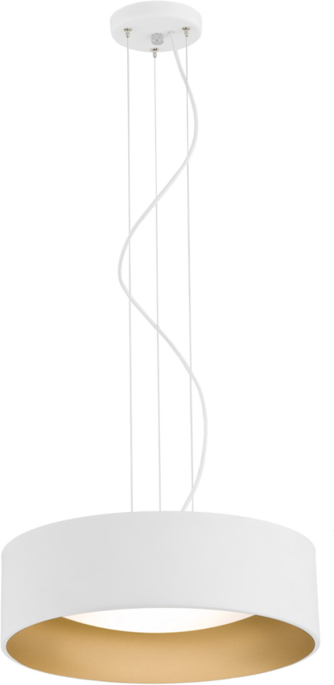 Argon Lampa wisząca zwis Mohito 3x60W E27 biała 1213