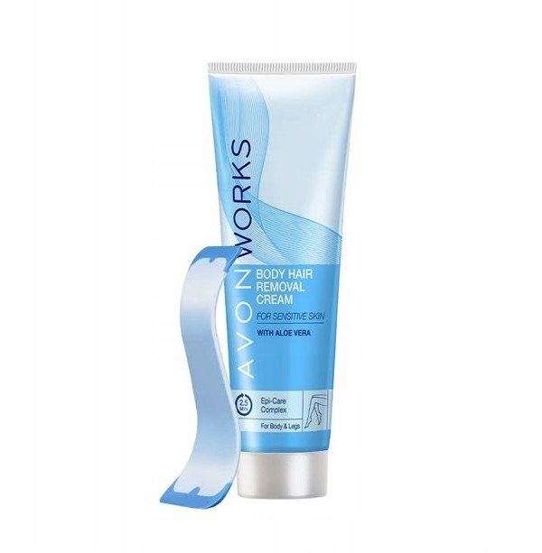Avon avon_Krem do depilacji skóry wrażliwej_100 ml