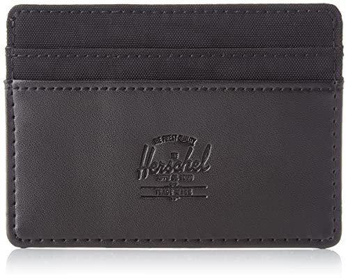 Herschel Supply Herschel Supply Charlie Orion RFID plecak, Czarny, Jeden rozmiar 11011-03608-OS