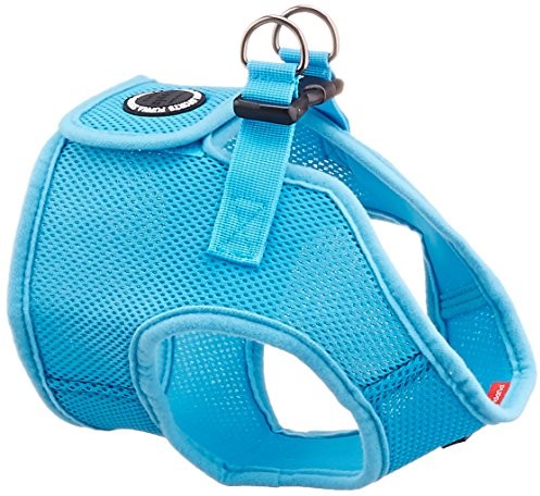 Puppia puppia Soft Vest Dog harness, xl, błękitny PUAH305SKXL