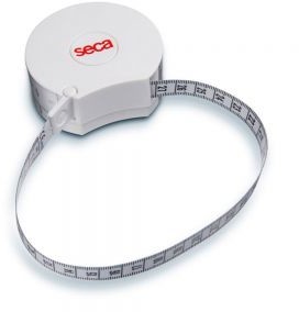 SECA Ergonomiczna miarka do mierzenia obwodów z dodatkiem wskaźnika talia/biodro WHR) 203