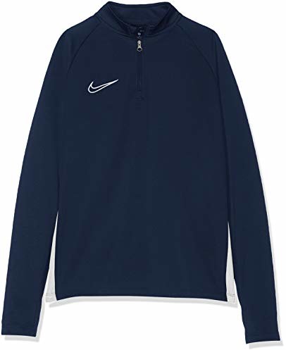 Nike Unisex Dzieci B Nk Dry Acdmy Dril T-shirt z długim rękawem Obsidian/White XS AO0738
