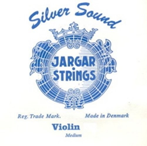 Jargar CUERDA VIOLIN - karafka (niebieska) (srebrna) 4a Medium Violin 4/4 (Sol) G AZUL
